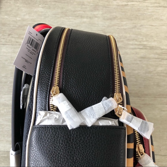 Coach Court Backpack With Tiger Print - Picture 6 of 11